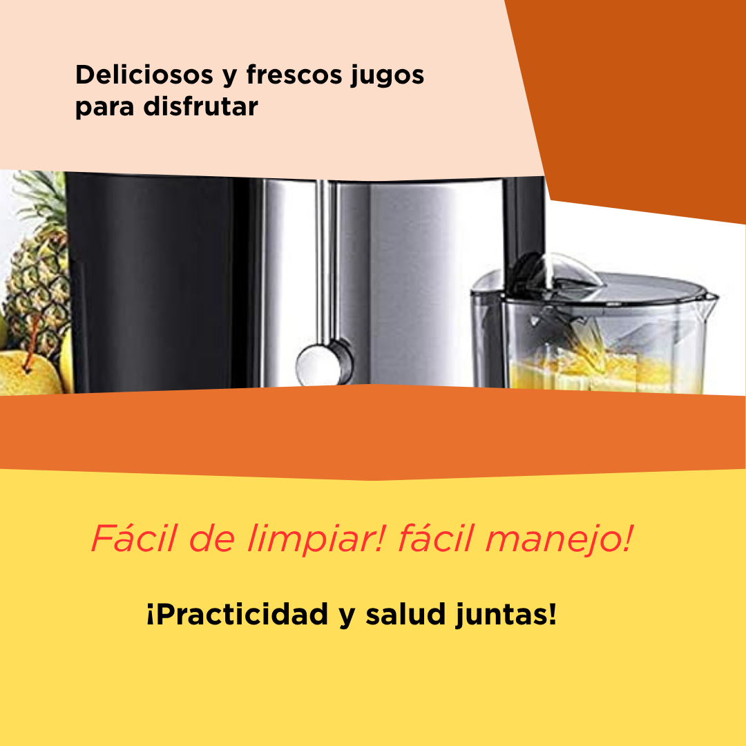 EXTRACTOR DE JUGOS SOKANY