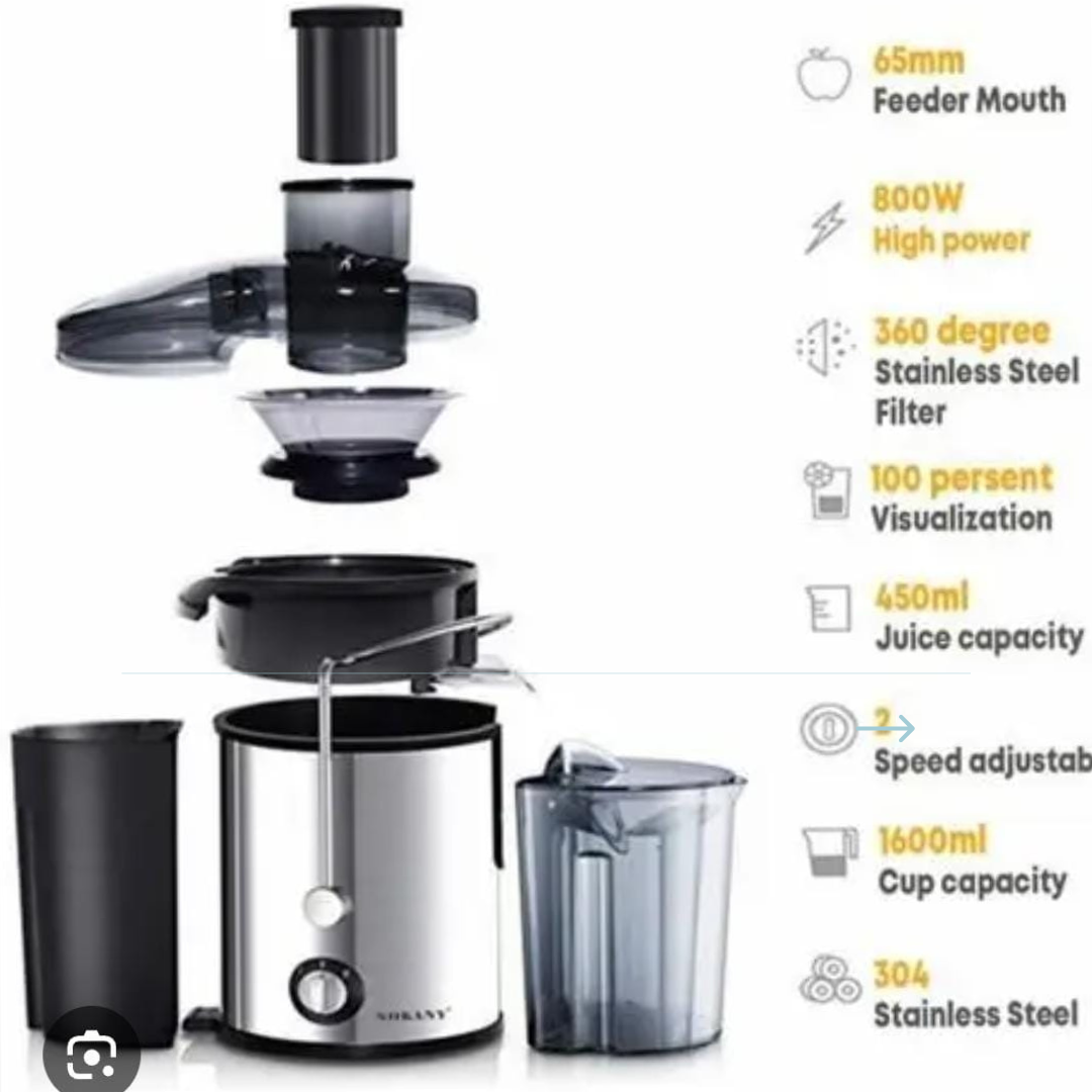 EXTRACTOR DE JUGOS SOKANY