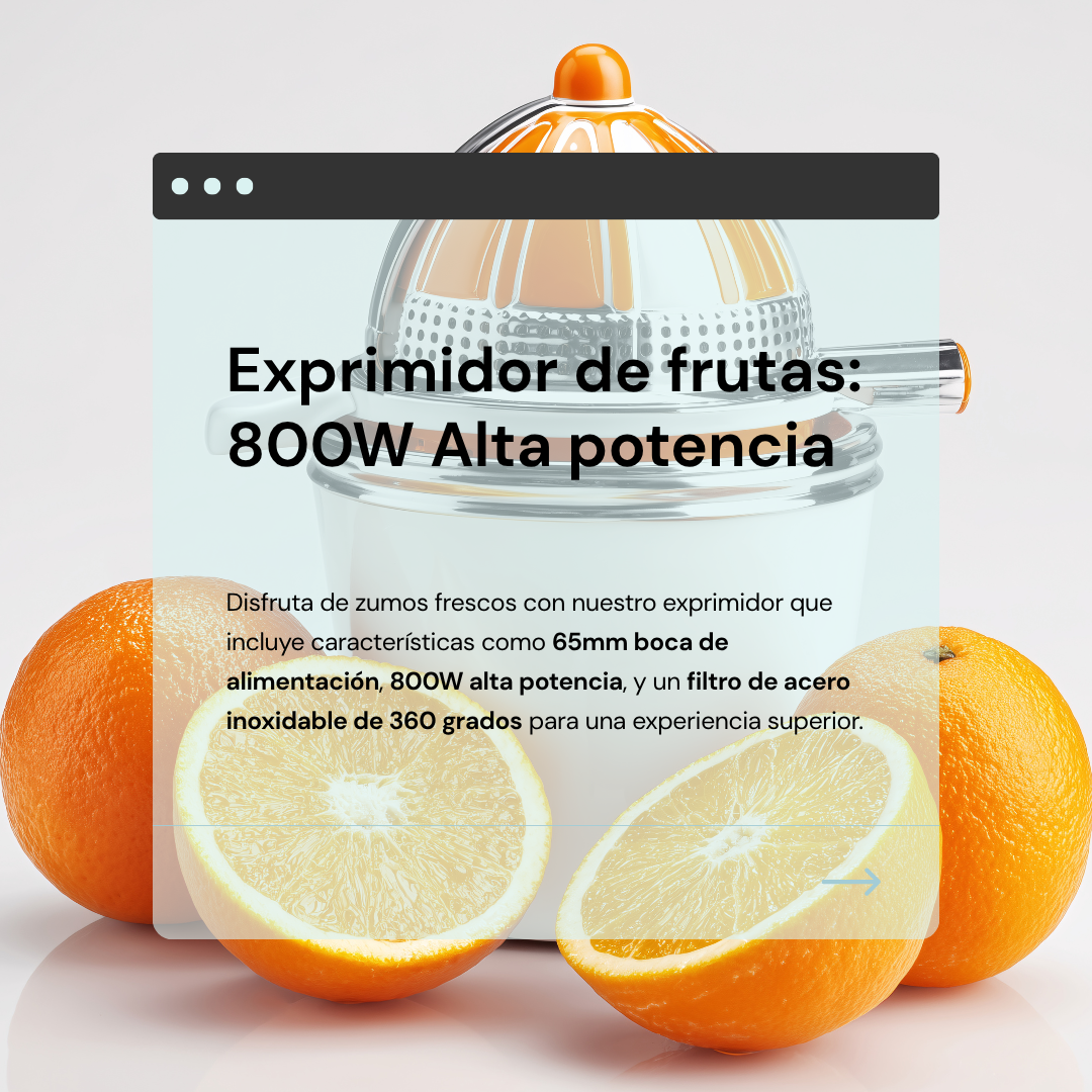 EXTRACTOR DE JUGOS SOKANY