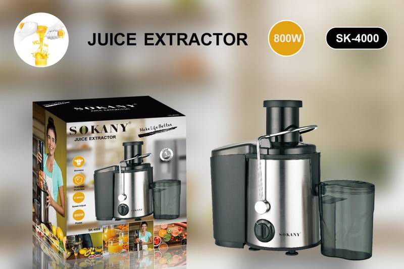 EXTRACTOR DE JUGOS SOKANY